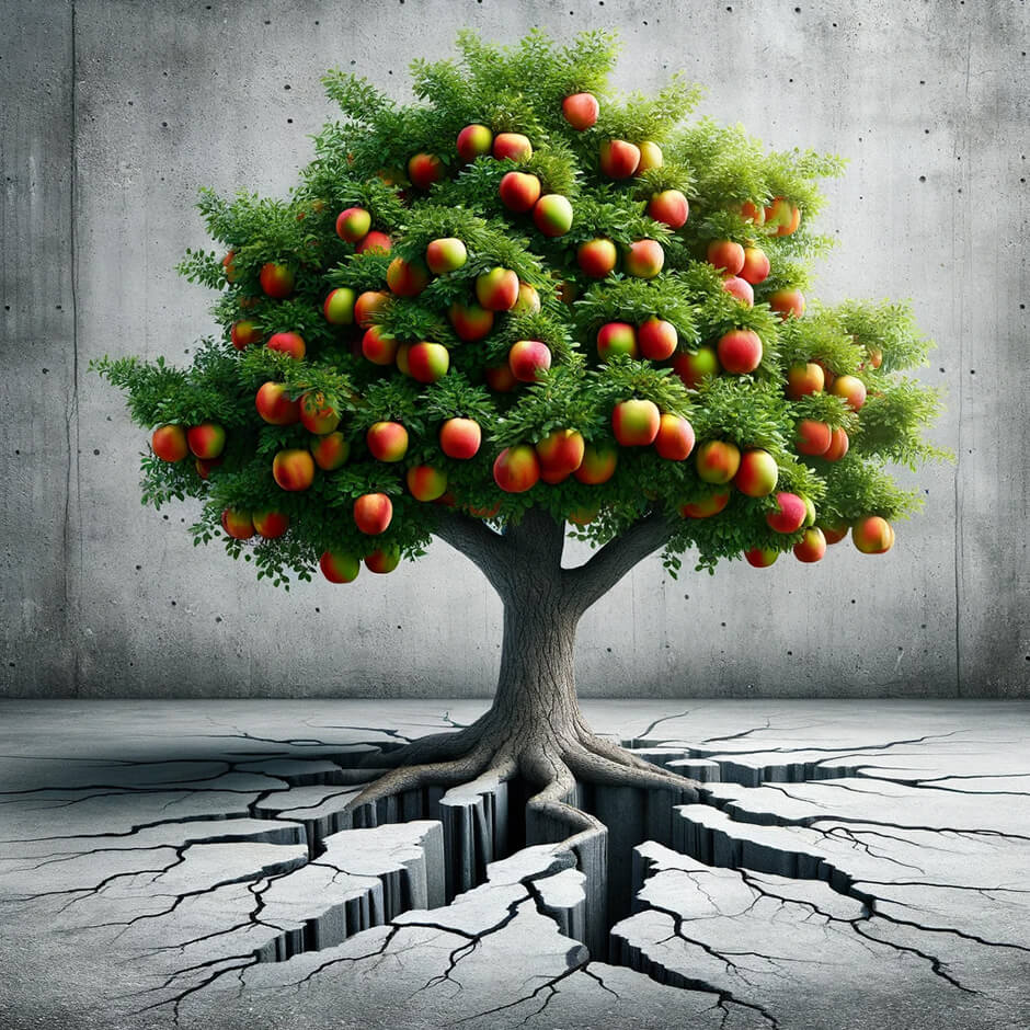 Arbre qui porte ses fruits
