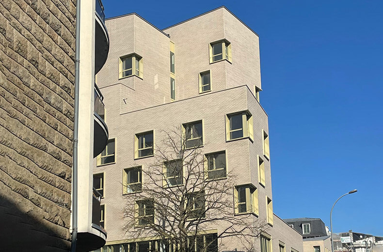 Bâtiment du Campus Frassati à Rennes (Étude d'implantation financière et fiscale)