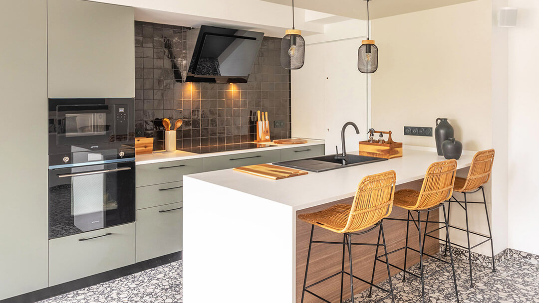 Cuisine du Coliving Auguste Mounié Cuisine du Coliving Auguste Mounié, réalisé et exploité par Santafe (à Antony-92)